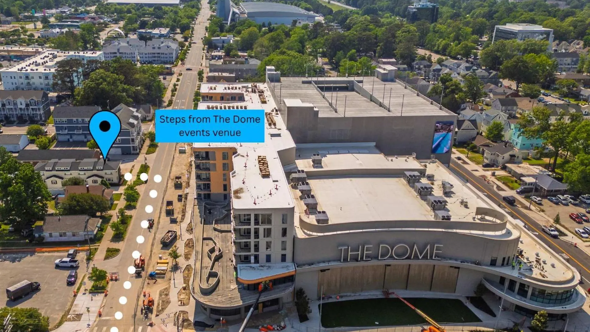 Apartment Ocean Lofts In The Vibe #2 - 5 Min Walk To Beach Virginia Beach