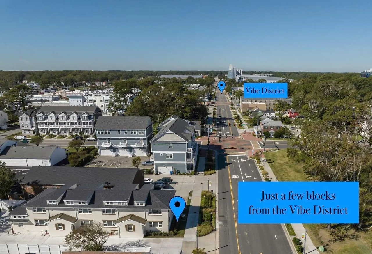 Ocean Lofts In The Vibe #2 - 5 Min Walk To Beach Virginia Beach 0*,  United States